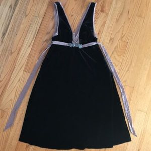 NWT Free people velour dress